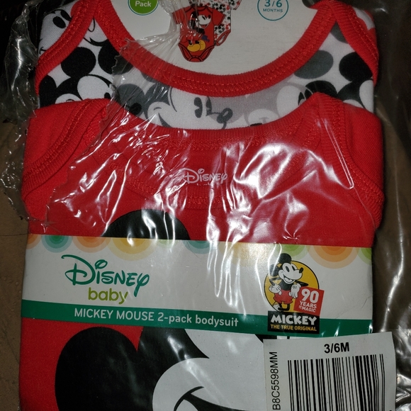 NWT Disney onesie set of 2. - Picture 2 of 3